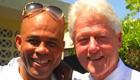 Bill Clinton and Michel Martelly