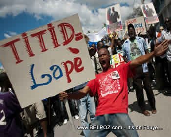 Titid = Lape, Aristide Means Peace