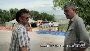 Sean Penn Haiti The Travel Channel