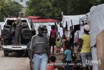 Life In A Tent City Haiti The Travel Channel