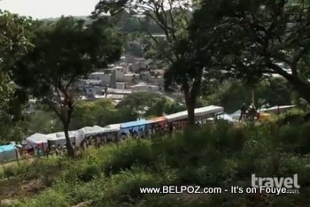 Sean Penn Tent City Haiti The Travel Channel