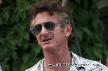 Sean Penn Haiti The Travel Channel