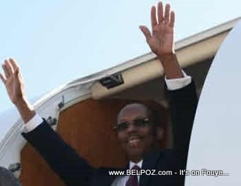 President Aristide Returns To Haiti