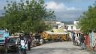 Bus Station Trou Du Nord Haiti
