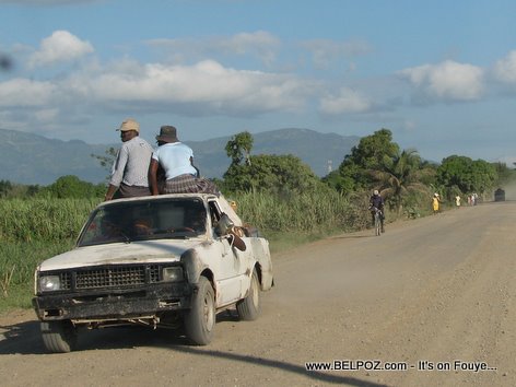 Transportation In Haiti Trou Du Nord Haiti