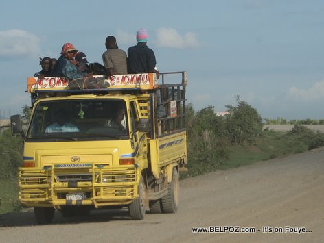 Haiti Travel Transportation Trou Du Nord Haiti