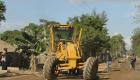 Caterpillar Grader Road Building Project Trou Du Nord Haiti