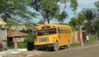School Bus Trou Du Nord Haiti