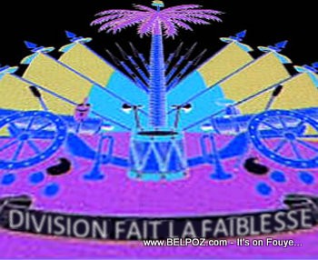Haiti Motto: L'Union Fait La Force In Reverse