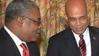 Michel Martelly and Jean-Max Bellerive