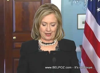US Secretary Hillary Clinton