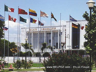 Haiti Palais Legislatif