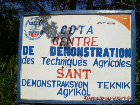 CDTA Centre De Demonstration Des Techniques Agricoles Haiti Countryside Zone Hinche