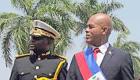 President Michel Martelly And Haiti Police Chief Mario Andresol