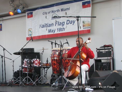 Haitian Flag Day - North Miami Florida